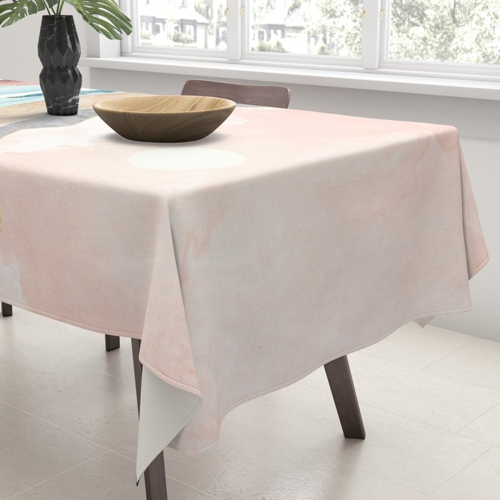 Lake Sunrise Tablecloth Gallery Image 3