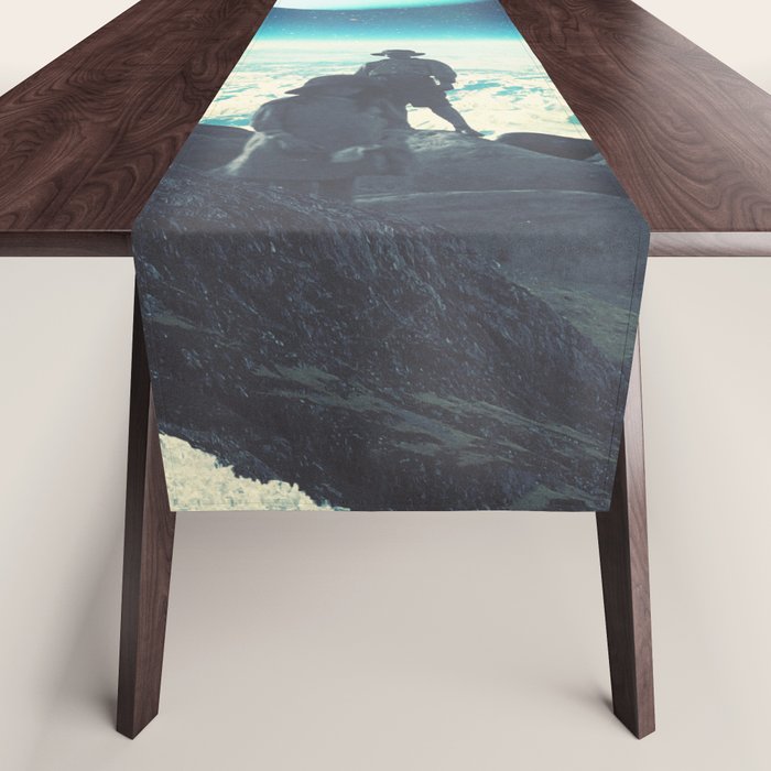 We are Sojourners in this World. Table Runner Gallery Image 1