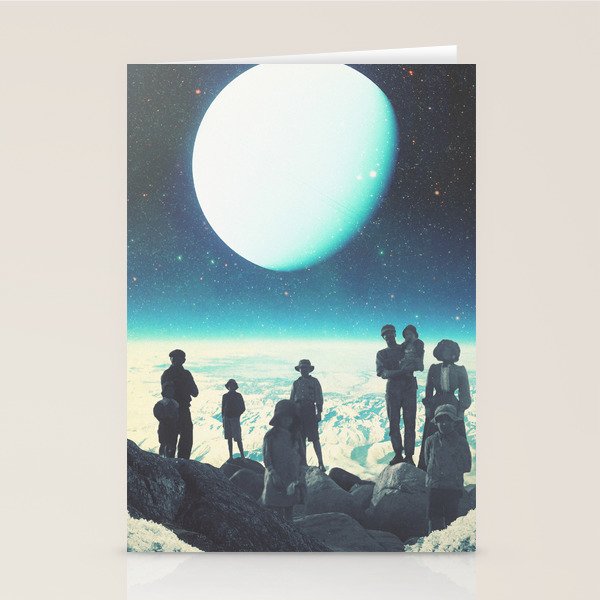 We are Sojourners in this World. Stationery Card Gallery Image 1