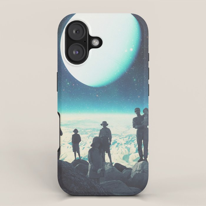 We are Sojourners in this World. iPhone Case Gallery Image 1