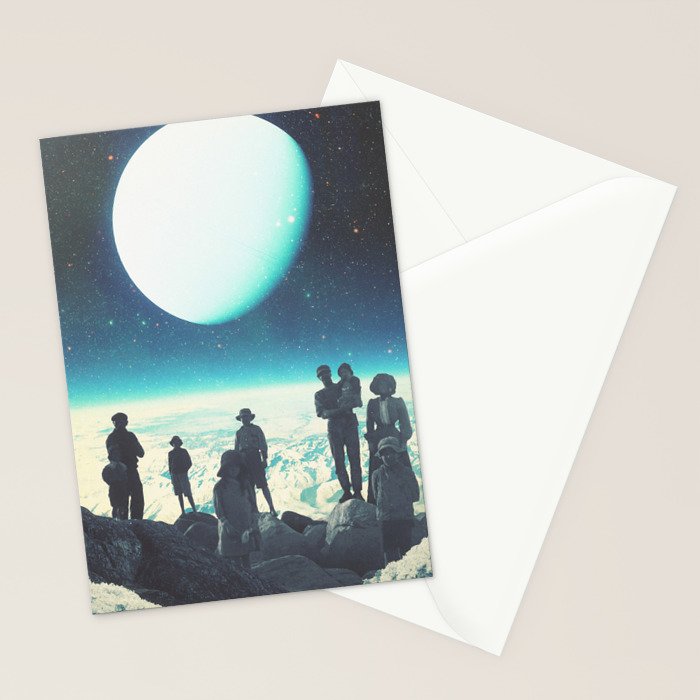 We are Sojourners in this World. Stationery Card Gallery Image 2