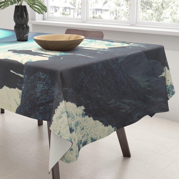 We are Sojourners in this World. Tablecloth Gallery Image 3