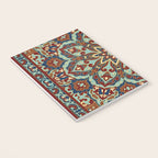 Ornamental Ethnic Bohemian Pattern V Sage Spice Notebook Gallery Image 3