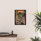 Broccozilla Black Version Poster Gallery Image 2