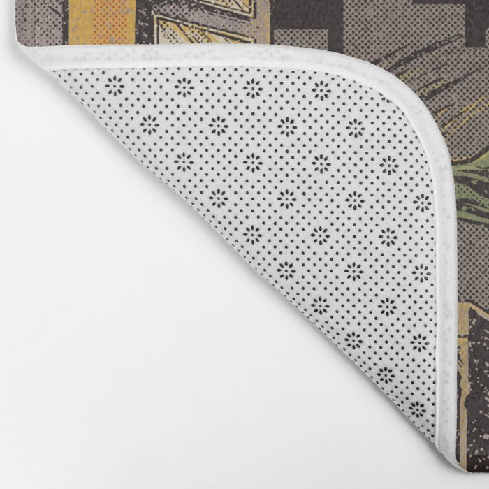 Broccozilla Black Version Bath Mat Gallery Image 2