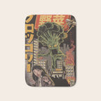 Broccozilla Black Version Bath Mat Gallery Image 1