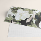 Woman With Flowers and Butterflies 3 Wrapping Paper Gallery Image 2