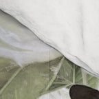 Woman With Flowers and Butterflies 3 Comforter Gallery Image 4