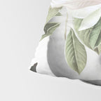 Woman With Flowers and Butterflies 3 Pillow Sham Gallery Image 4