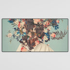 Thank God It's Spring Desk Mat Gallery Image 3