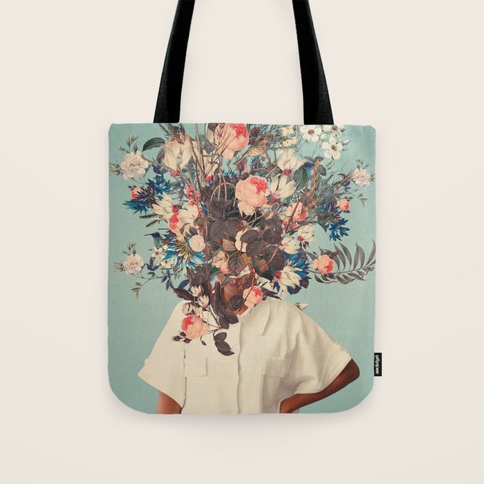 Thank God It's Spring Tote Bag Gallery Image 1