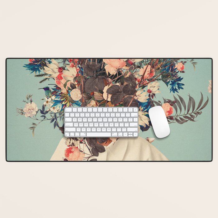 Thank God It's Spring Desk Mat Gallery Image 1