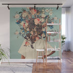 Thank God It's Spring Wall Mural Gallery Image 1