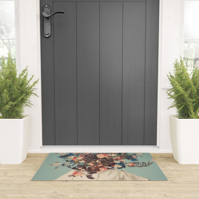Thank God It's Spring Welcome Mat Gallery Image 3