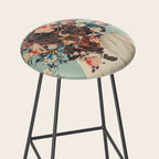 Thank God It's Spring Stool Gallery Image 2