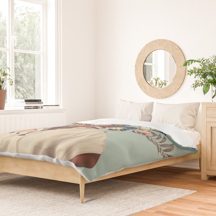 Thank God It's Spring Duvet Cover Gallery Image 2