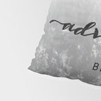 And So The Adventure Begins - Snowy Mountain Pillow Sham Gallery Image 4