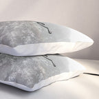And So The Adventure Begins - Snowy Mountain Pillow Sham Gallery Image 3