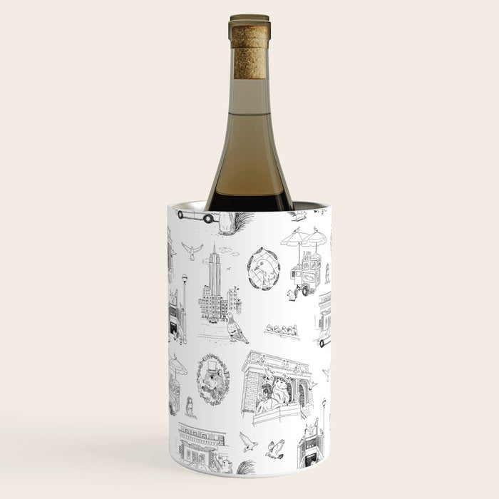 Squirrels and Pigeons take NY Wine Chiller Gallery Image 1