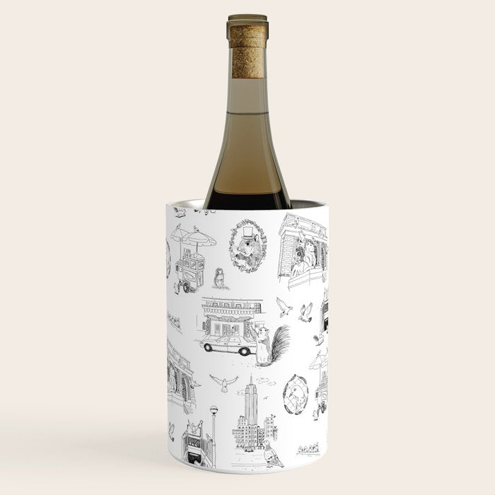 Squirrels and Pigeons take NY Wine Chiller Gallery Image 3
