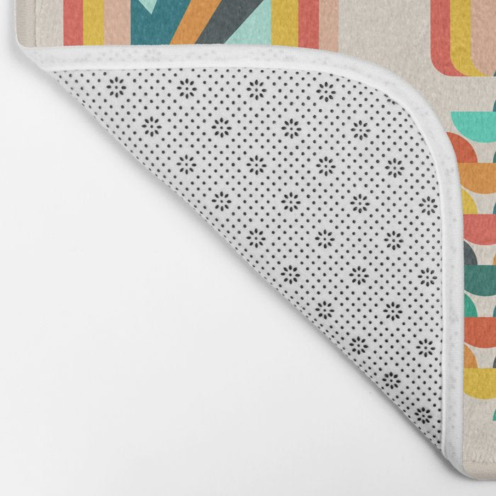 Groovy Pineapple Bath Mat Gallery Image 2