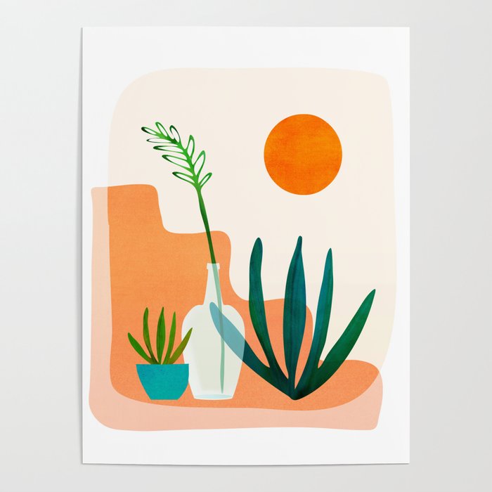 Southwest Home / Desert Landscape Series Poster Gallery Image 1