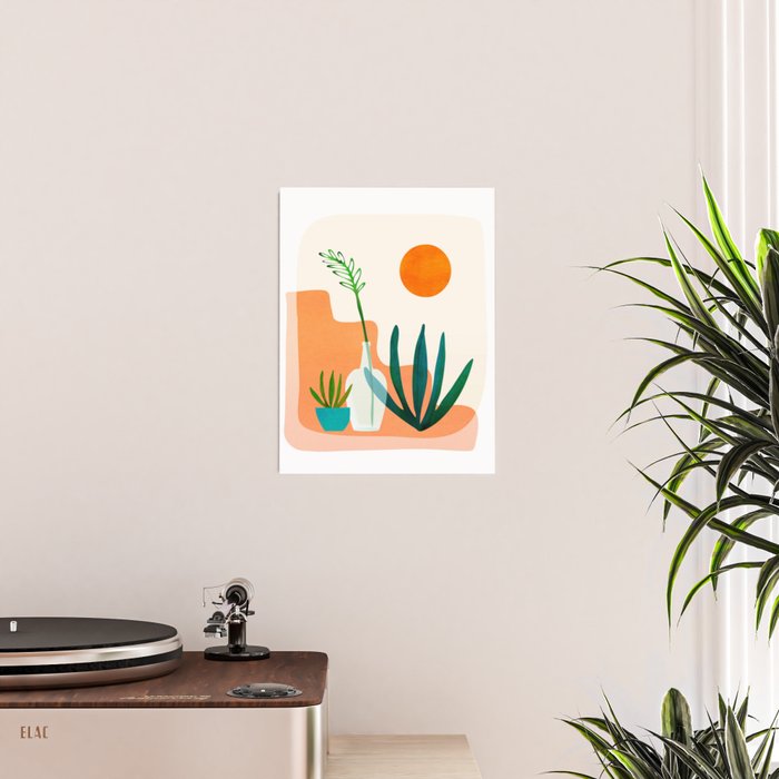 Southwest Home / Desert Landscape Series Poster Gallery Image 2