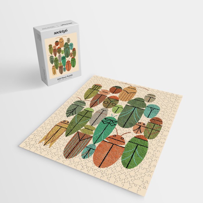 The Beetles Jigsaw Puzzle Gallery Image 2