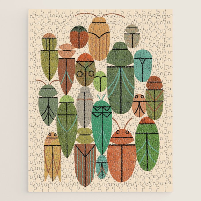 The Beetles Jigsaw Puzzle Gallery Image 1