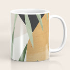 Abstract Art Tropical Leaves 72 Coffee Mug Gallery Image 1