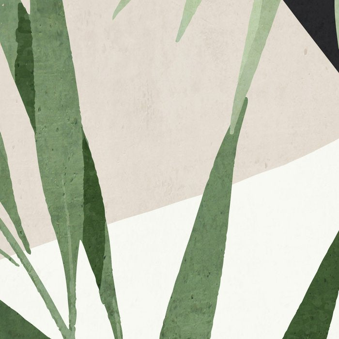 Abstract Art Tropical Leaves 72 Coffee Mug Gallery Image 2