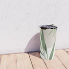 Abstract Art Tropical Leaves 72 Travel Mug Gallery Image 4