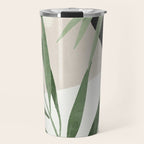 Abstract Art Tropical Leaves 72 Travel Mug Gallery Image 1