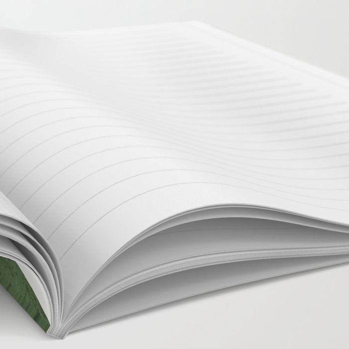Abstract Art Tropical Leaves 72 Notebook Gallery Image 2