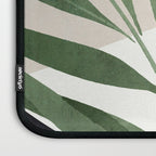 Abstract Art Tropical Leaves 72 Laptop Sleeve Gallery Image 3