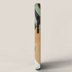 Abstract Art Tropical Leaves 72 iPhone Case Gallery Image 2