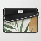 Abstract Art Tropical Leaves 72 Laptop Sleeve Gallery Image 2