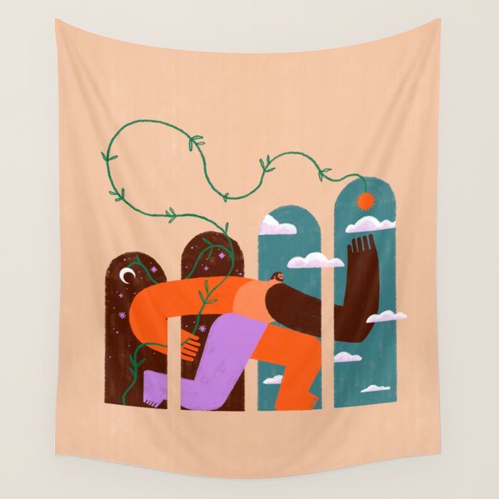 Jano Wall Tapestry Gallery Image 4