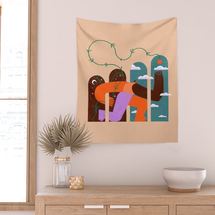 Jano Wall Tapestry Gallery Image 2