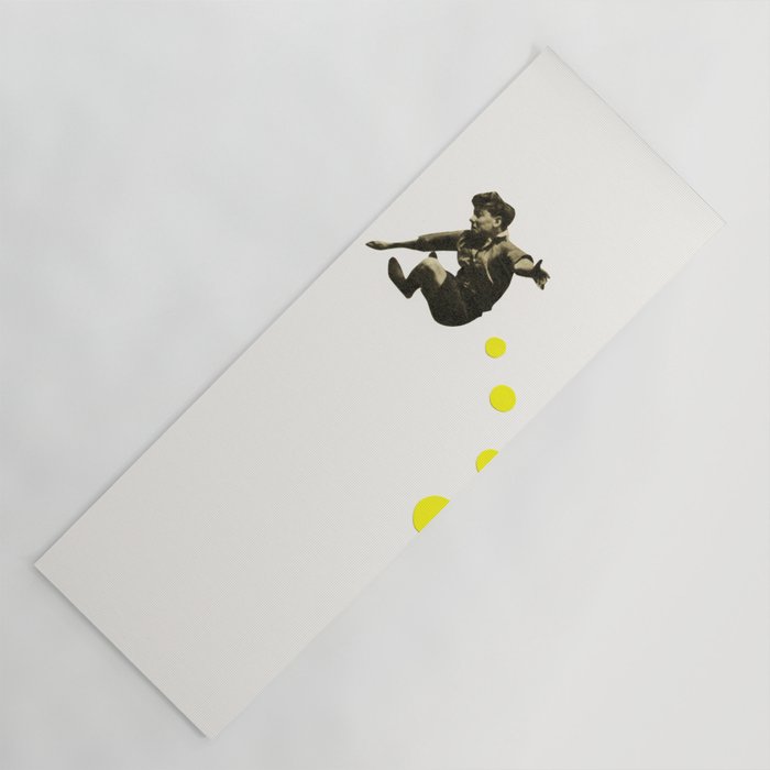 How High Can You Jump? Yoga Mat Gallery Image 1