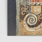 Kaitag 18th Century Caucasian Embroidery Print Poster Gallery Image 3