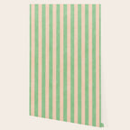STRIPES 001 N - Lime Wallpaper Gallery Image 2
