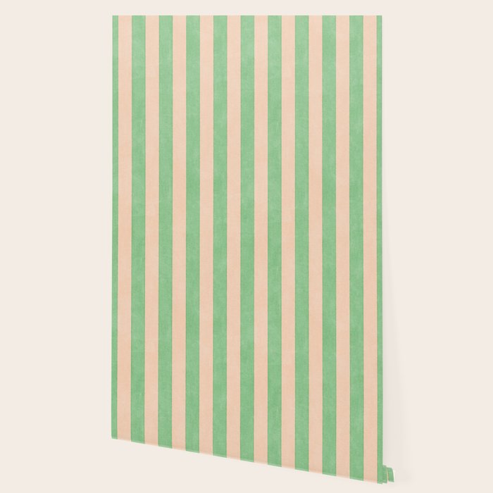 STRIPES 001 N - Lime Wallpaper Gallery Image 2