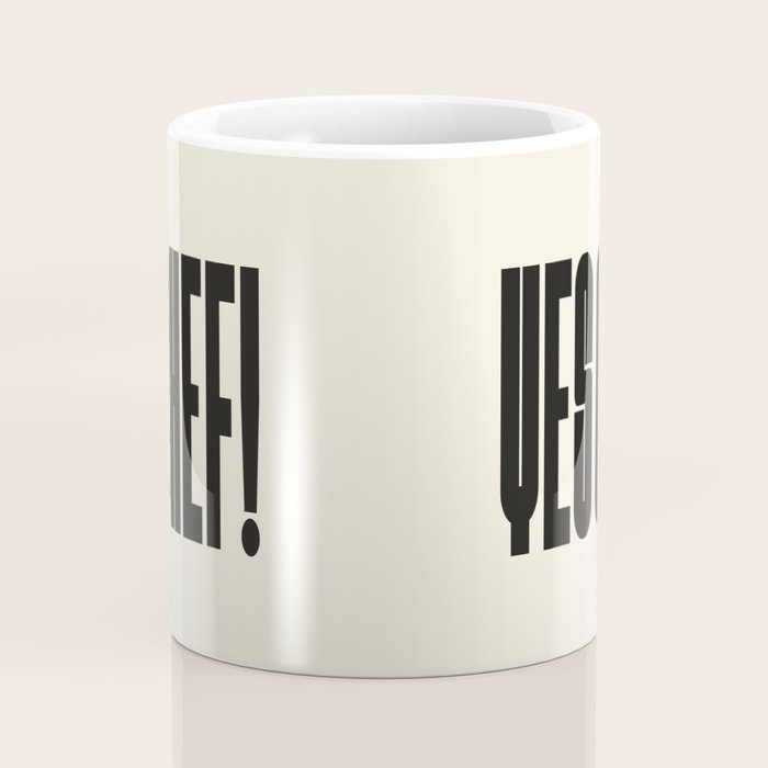 Yes Chef Coffee Mug Gallery Image 4