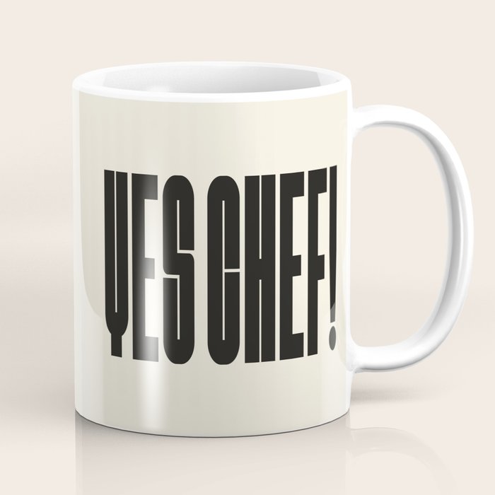 Yes Chef Coffee Mug Gallery Image 1
