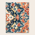 Indigo and Floral Spice Mandala Notebook Gallery Image 4