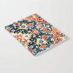 Indigo and Floral Spice Mandala Notebook Gallery Image 2