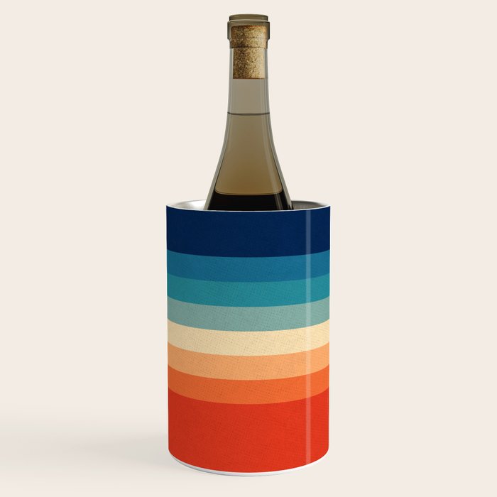 Retro 70s Color Palette III Wine Chiller Gallery Image 3
