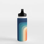 Retro 70s Color Palette III Water Bottle Gallery Image 3