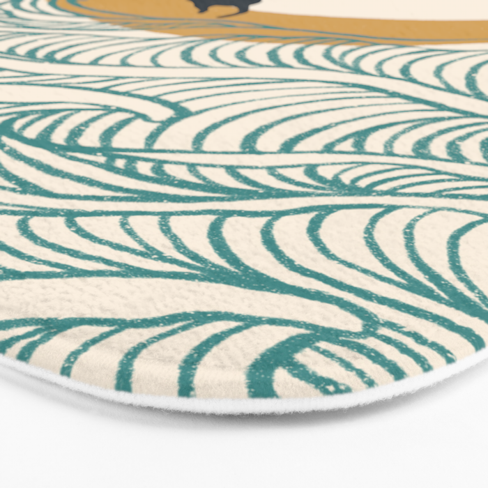 Good Night Meow 1 Bath Mat Gallery Image 3